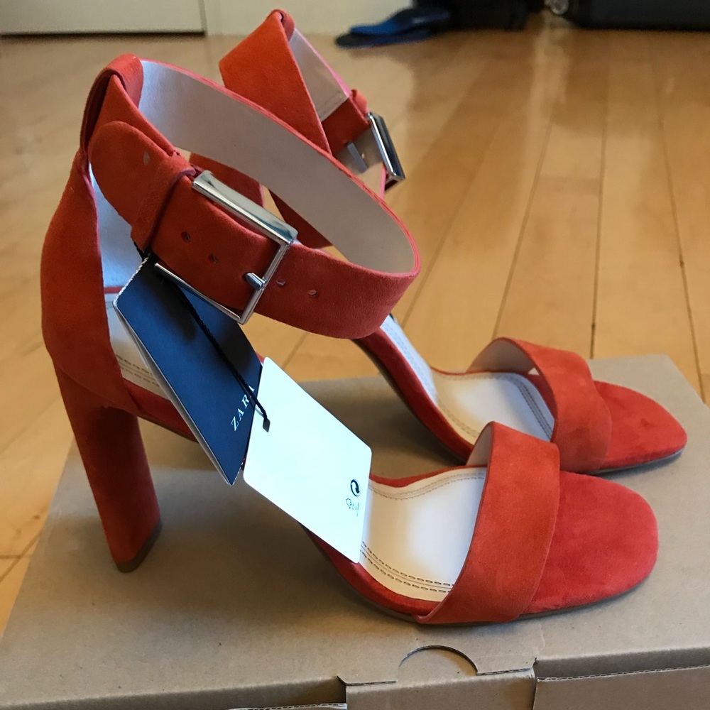 Zara new sandals
